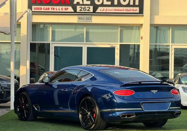 Bentley Continental GT cena 155000 przebieg: 117000, rok produkcji 2020 z Kraków małe 137